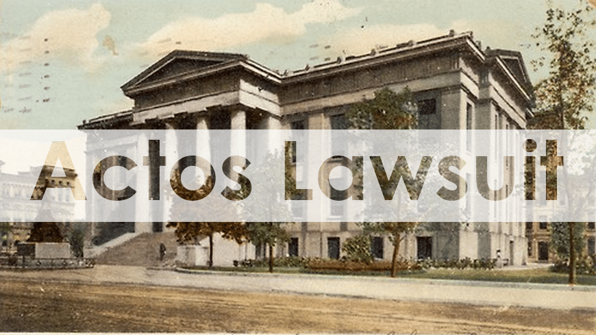 Actos Lawsuit
